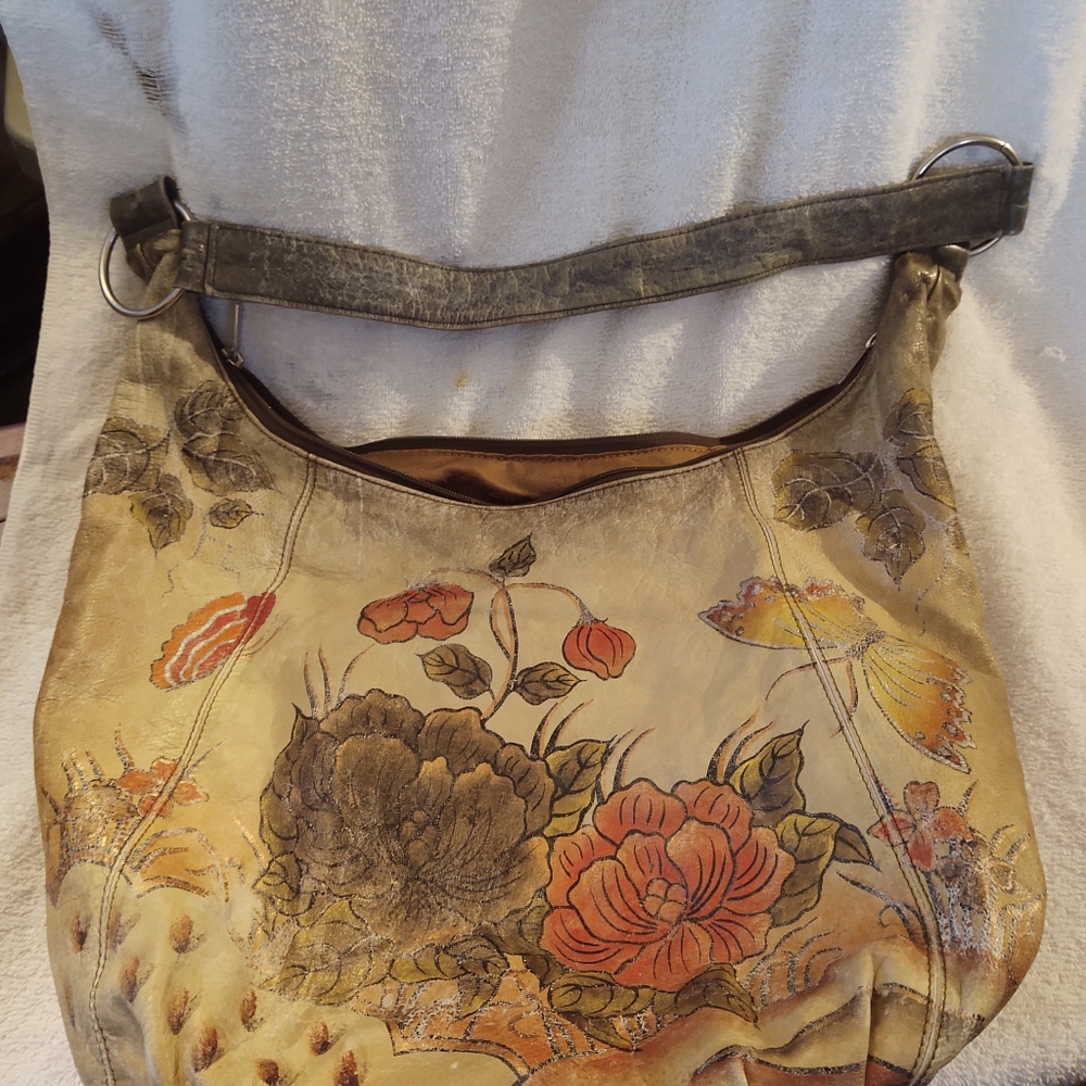 🚨Biacci genuine leather shoulder purse (T5)